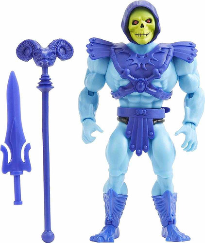 Set 2 Figuras He-man Y Skeletor Cabeza Vintage Mattel