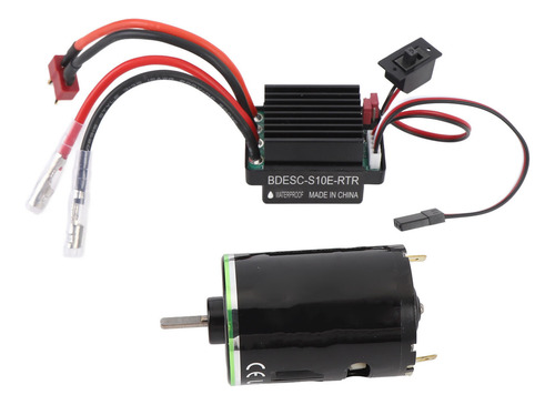 Juego De Motores Cepillados Rc Crawler De 320 A Para Coche R