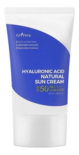 Isntree Hyaluronic Acid Natural Sun Cream Spf50+pa