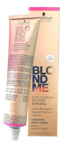  Tonalizante Blondme Schwarzkopf Creative Pastel Deep Tones Tom DT - Milk Chocolate