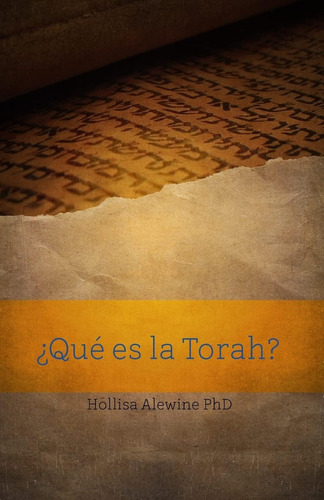 Libro: ¿qué Es La Torah? (beky Books) (spanish Edition)