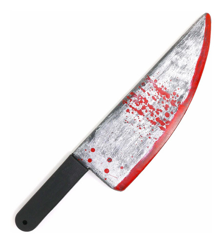 Skeleteen Cuchillo Sangriento Grande  16 Pulgadas De Largo,