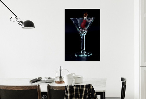 Vinilo Decorativo 50x75cm Vino Mesa Malbec Comida