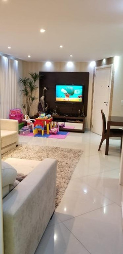 Apartamento Com 3 Dormitórios À Venda, 92 M² Por R$ 800.000 - Jardim Piqueroby - São Paulo/sp - Ap6269
