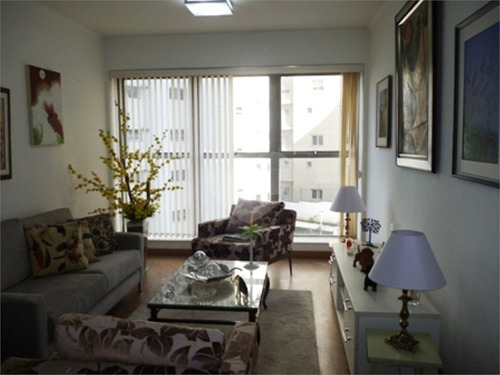 Imagem 2 de 25 de Apartamento - 89m² - Perdizes - Reo677530