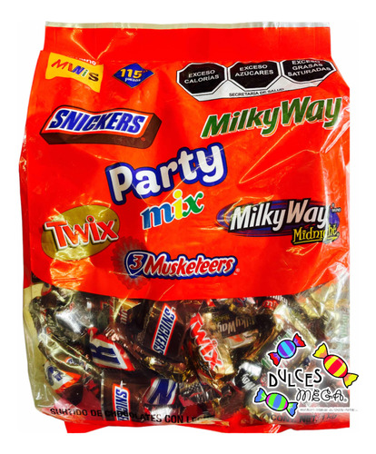 Mars Snickers-milkyway-twix-3musketers Minis Surt 2pack-330p