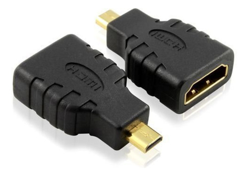 Adaptador Hdmi, Micro Hdmi Macho A Hdmi Hembra