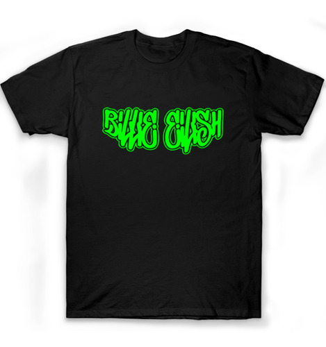 Remera Billie Eilish Varios Diseños Algodón