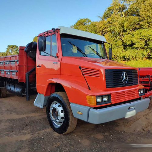 Silencioso Escapamento Caminhão Mb 1214 1614 2314 Semi Oco