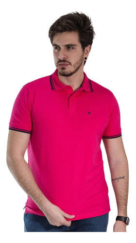 Camiseta Polo Masculina Filete Anticorpus Original 56000