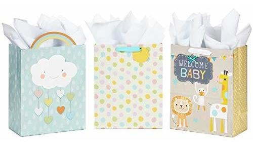 Bolsa De Papel Hallmark - Bolsas De Regalo Para Baby Shower 