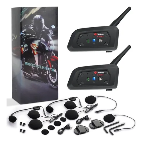 KIT MAINS-LIBRES SHAD BLUETOOTH BC03 ADAPT. CASQUE JET - INTERCOM P