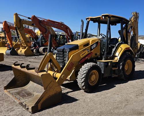 Retroexcavadora Caterpillar 416f2 4x4 2017