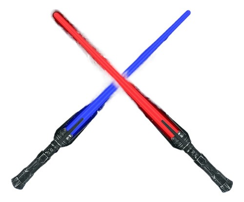 Sable De Luz Para Niños, 2 En 1 (7 Colores) Cuchillas