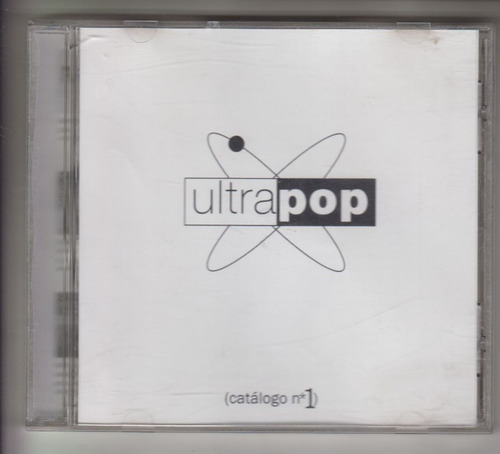 Cd Daniel Melero Y Otros Ultrapop Catalogo 1 Argentina 2000