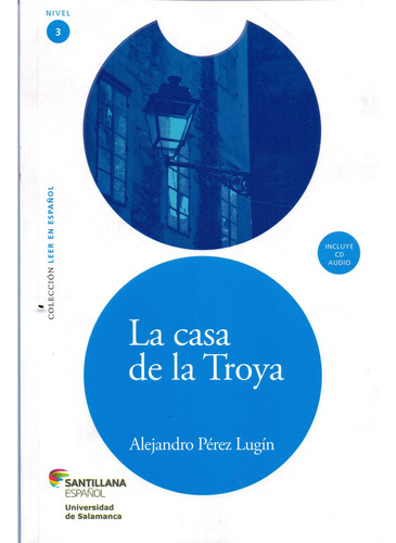 La Casa De La Troya Mod Idiom Esp Leer En Espanol: La Casa De La Troya Mod Idiom Esp Leer En Espanol, De Idiomas. Editora Editora Moderna, Capa Mole Em Português