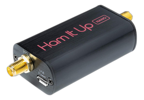 Ham It Up Nano - Pequeño Hf, Mf Y Lf Upconverter W / Tcxo.