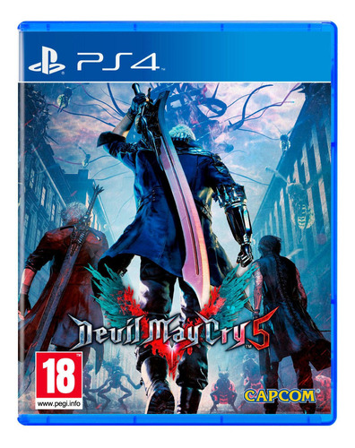 Devil May Cry 5 Playstation 4 Euro
