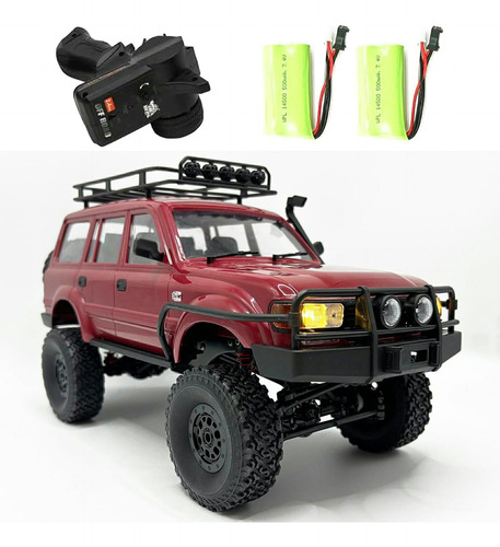 Rc Crawler Wpl C54-1 Rc Truck 1/16 Rc Rock Crawler 4x4