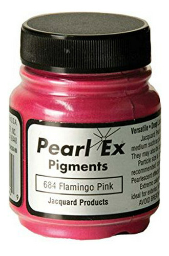 Pigmento Pearl Ex 0.5 Oz Rosa Flamingo