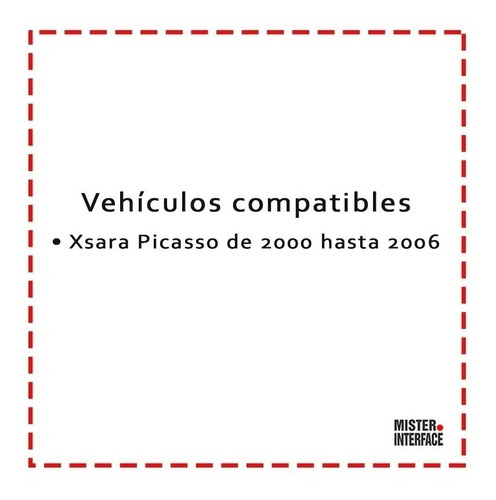 Imagen 4 de 9 de Marco Adaptador Estereo Citroen Xsara Picasso Frente 24ct04