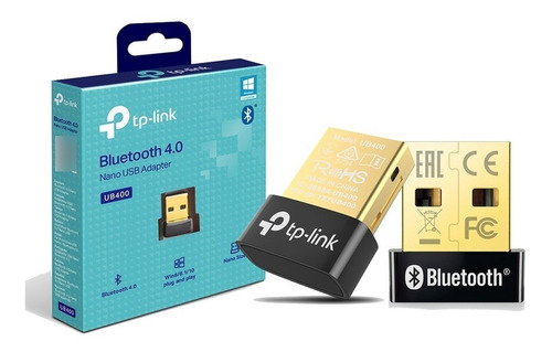 Nano Adaptador Bluetooth 4.0 Tp Link Usb  Para Pc Windows 