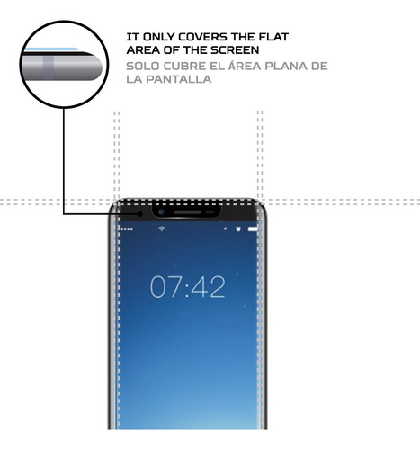 Protector Pantalla Antishock Para Doogee X60