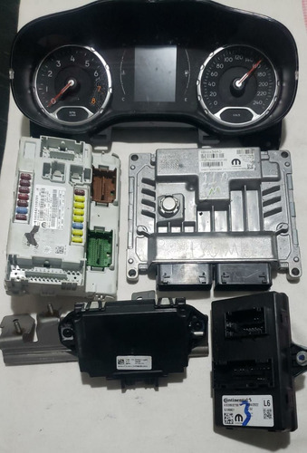 Kit Code Jeep Compass 1.3 Turbo 20-23 68350434ad (Usado)