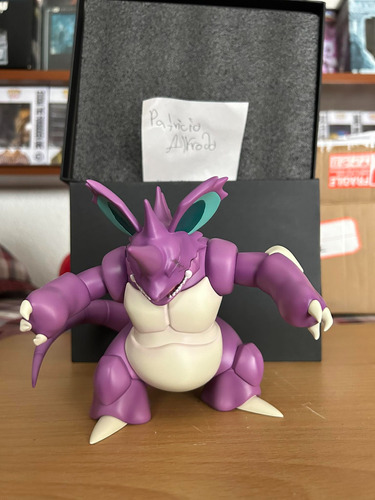 Scale World Nidoking #034 - Forest Studio