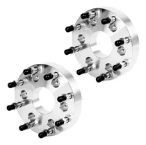 Comprar 2 Espaciadores Adaptadores 6x139 A 8x180 1.5 Pulg  Silverado
