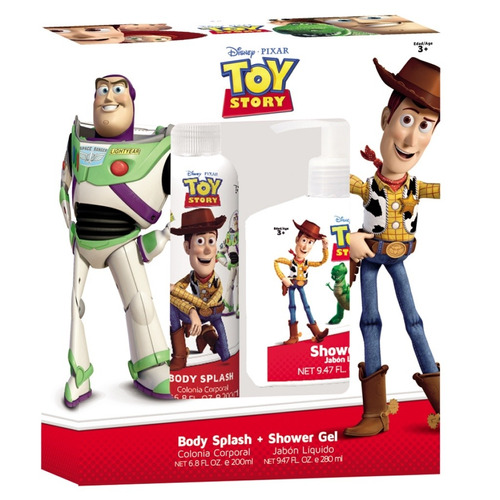 Body Splash Toy Story + Shower Gel