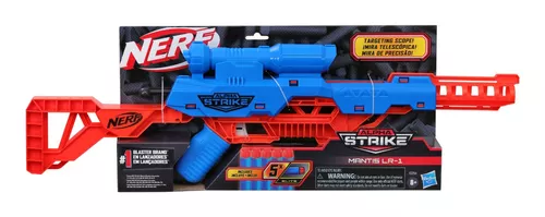 Lançador Nerf Alpha Strike Com Mira Da Hasbro Lr1 F2254