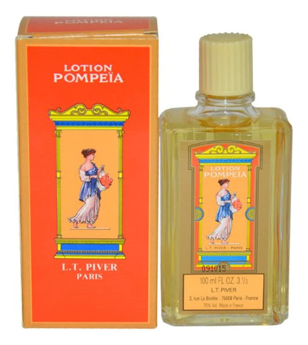 Perfume L.t Piver Pompeii Para Mujer, 100 Ml