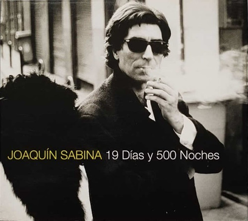 Joaquín Sabina 19 Días Y 500 Noches 2cd Dvd Nuevo Arg