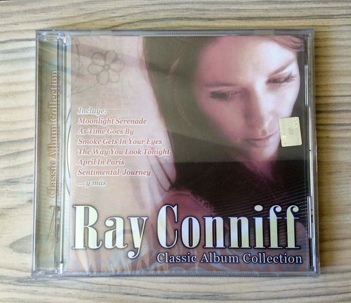 Cd Ray Conniff - Classic Album Collection (ed. Chile, 2010)