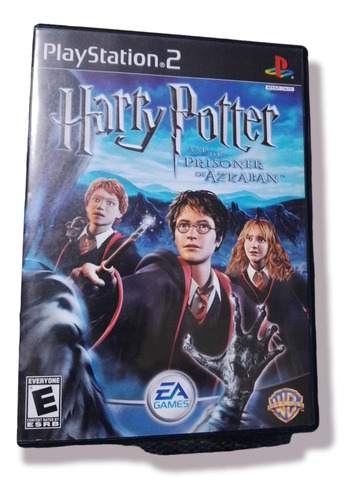 Harry Potter And The Prisionero Of Azkaban Para Playstation 