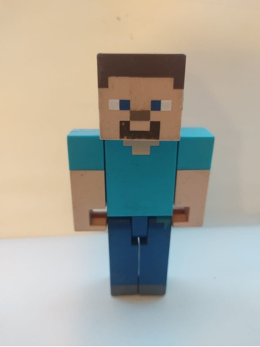 Figura Steven De Minecraft 21 Cm De Alto