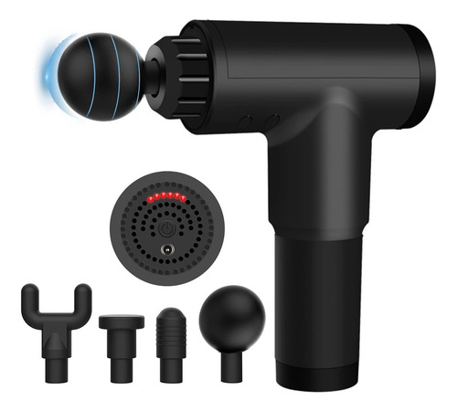 Masajeador,máquina De Masaje De Percusión Automática De 6