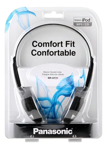 Auriculares Vincha Panasonic Rp-ht21. Nuevos