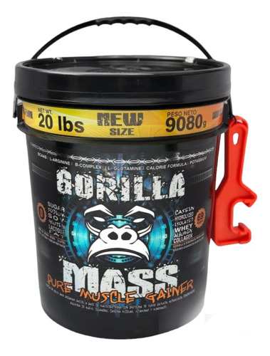 Gorilla Mass 20 Lb - L a $23950