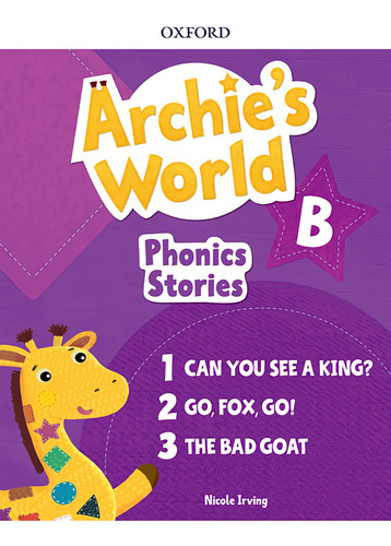 Libro Archie S World B Phonics Readers Pack - Whitfield, Mar