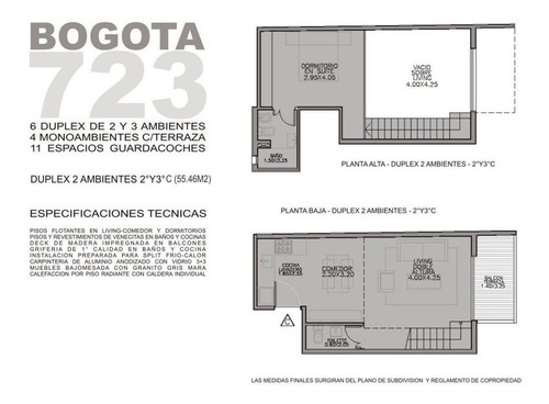 Imagen 12 de 12 de Departamento En Venta De Dos Ambientes En Bogotá Al 700 - Caballito
