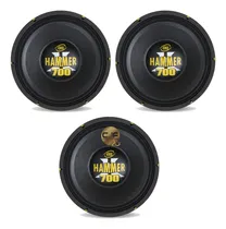 Comprar 3 Woofer Parlante Eros Hammer 700 Wrms 12 Pulgad 8 Ohms Cjf