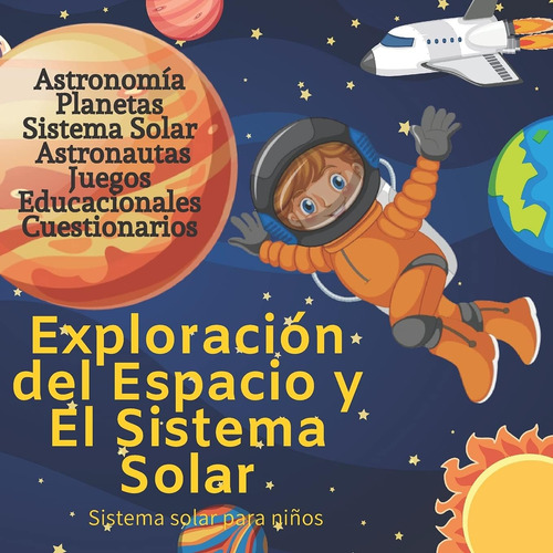 Libro: Sistema Solar Para Niños: Astronomia Para Niños, Espa