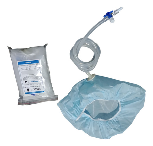 Bag Calça/ Touca Capilar Ozonioterapia