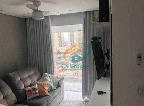 Imagem 2 de 22 de Apartamento Com 2 Dormitórios À Venda, 52 M² Por R$ 365.000,00 - Jardim Flor Da Montanha - Guarulhos/sp - Ap2102