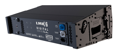 Caixa De Som Ativa Mark Audio Line Array Lmk6 - 765w 6''