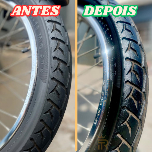 Kit Cuidados Automotivos Limpeza E Proteção Pneu Expert