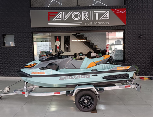 Sea Doo Wake 230 2024 Top Na Garantia Com Carreta Rodoviária