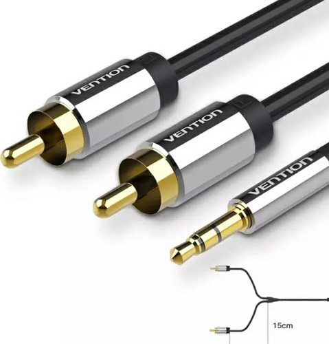 Cable Rca A Jack 1 Metro Largo